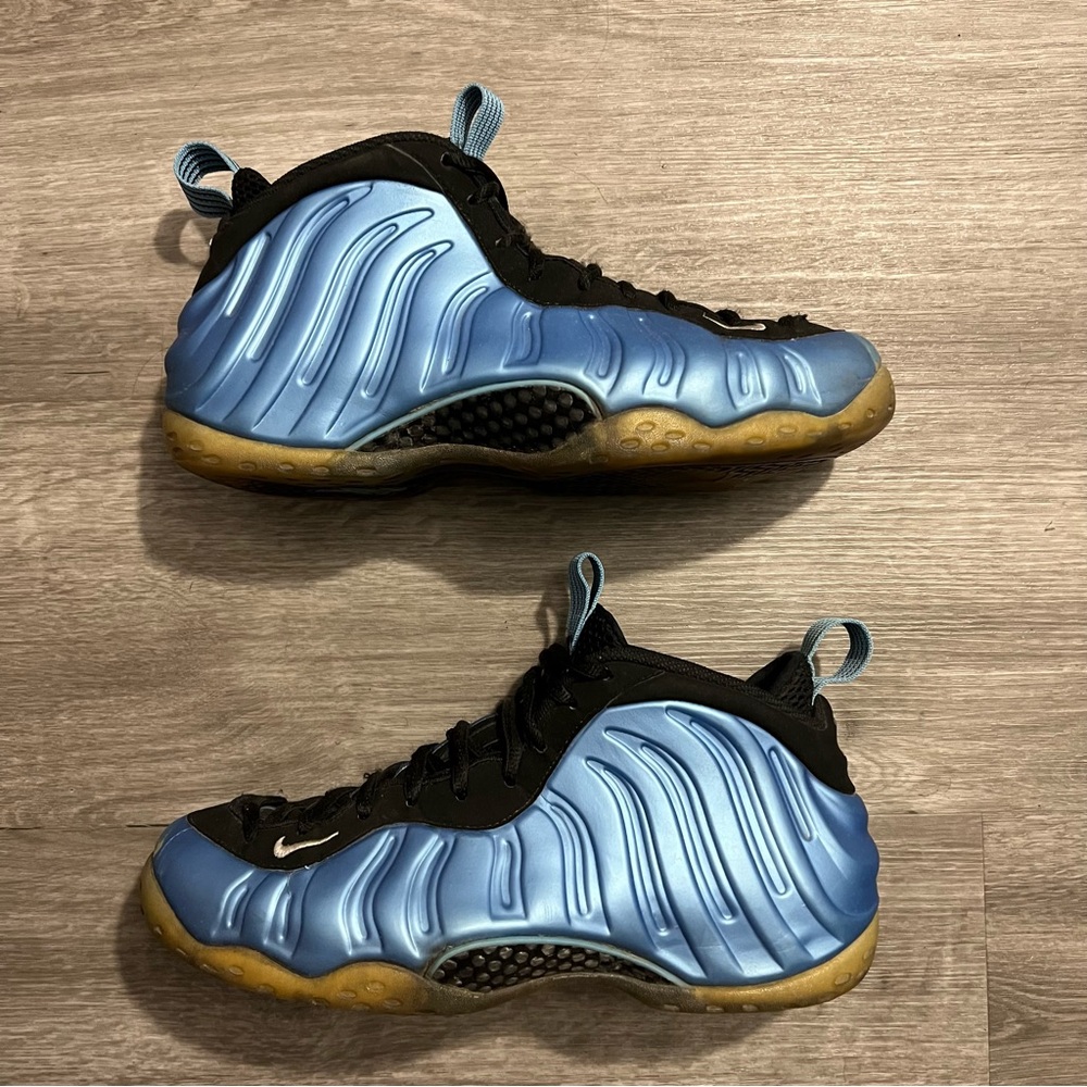 Nike Air Foamposite One University Blue - Picture 2 of 10